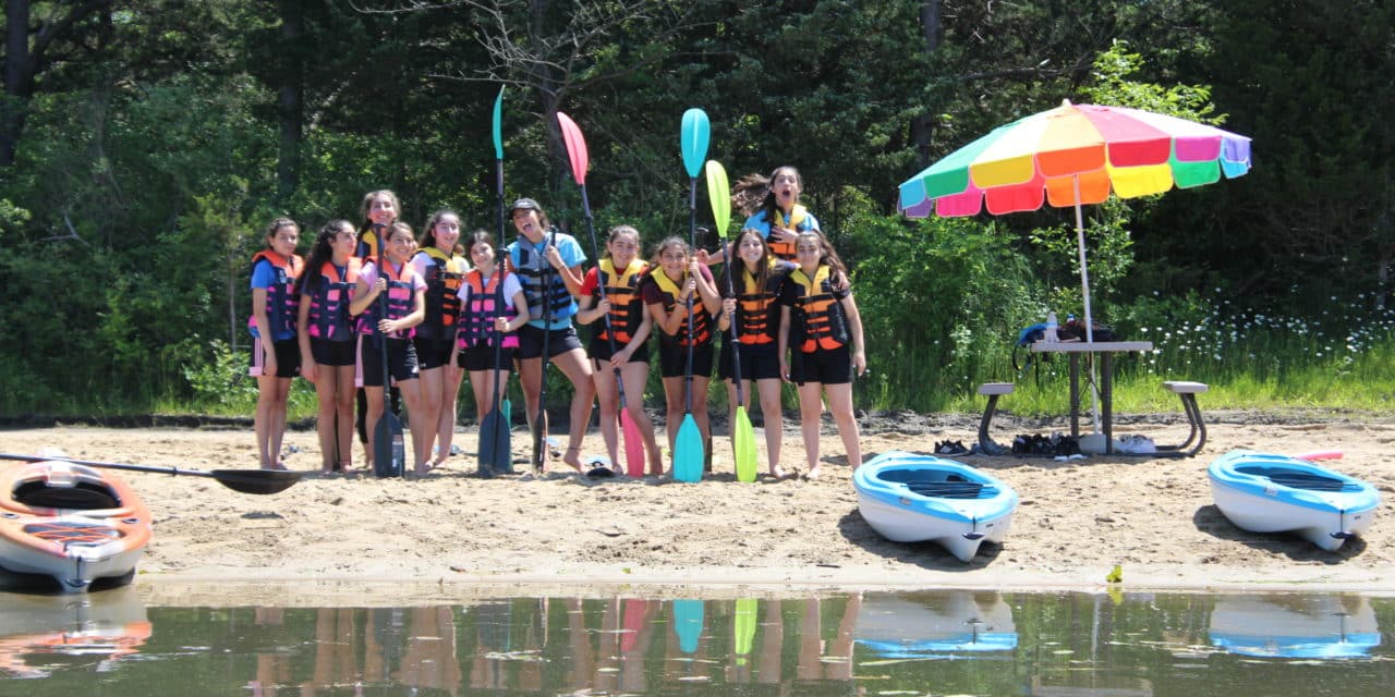 CYC Girls Overnight Camp Our Lady of the Fields Catholic Summer